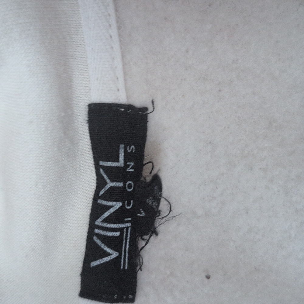Vinyl pullover oversized jacket L - Picture 2 of 3